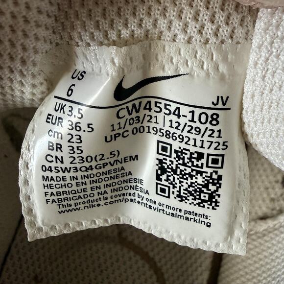 Nike Air Max SC Womens Size 6 Summit White Light Bone CW4554-108 - Picture 6 of 13